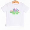 Doodling Dino Girl Graphic Tee