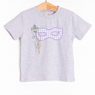 Mardi Gras Masquerade Graphic Tee