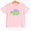 Doodling Dino Girl Graphic Tee