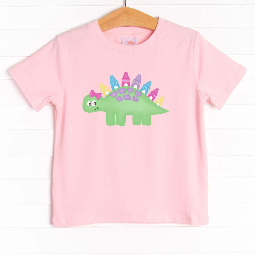 Dinosaur t shirt 2024 girl