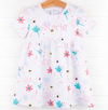 Sweet Fields Dress, Blue