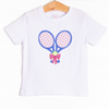 Game Set Match Girl Graphic Tee