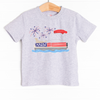 Patriotic Pontoon Graphic Tee