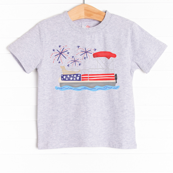 Patriotic Pontoon Graphic Tee