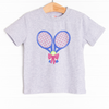 Game Set Match Girl Graphic Tee