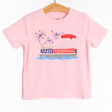 Patriotic Pontoon Graphic Tee