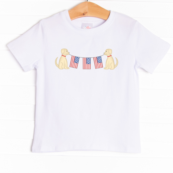 Patriotic Pups Graphic Tee