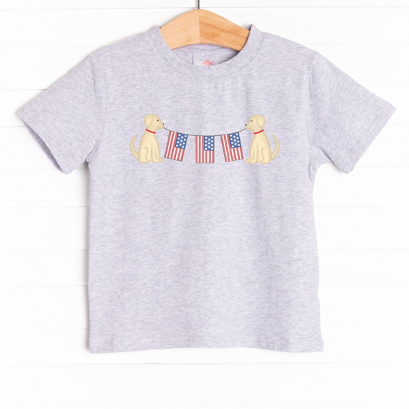 Patriotic Pups Graphic Tee