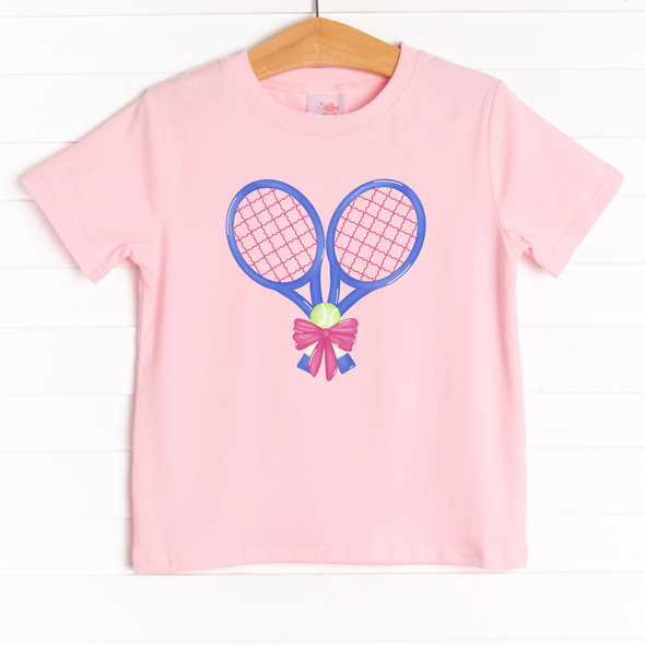 Game Set Match Girl Graphic Tee