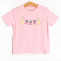 Patriotic Pups Graphic Tee