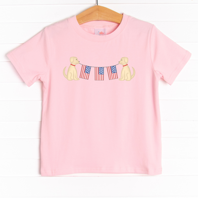 Patriotic Pups Graphic Tee