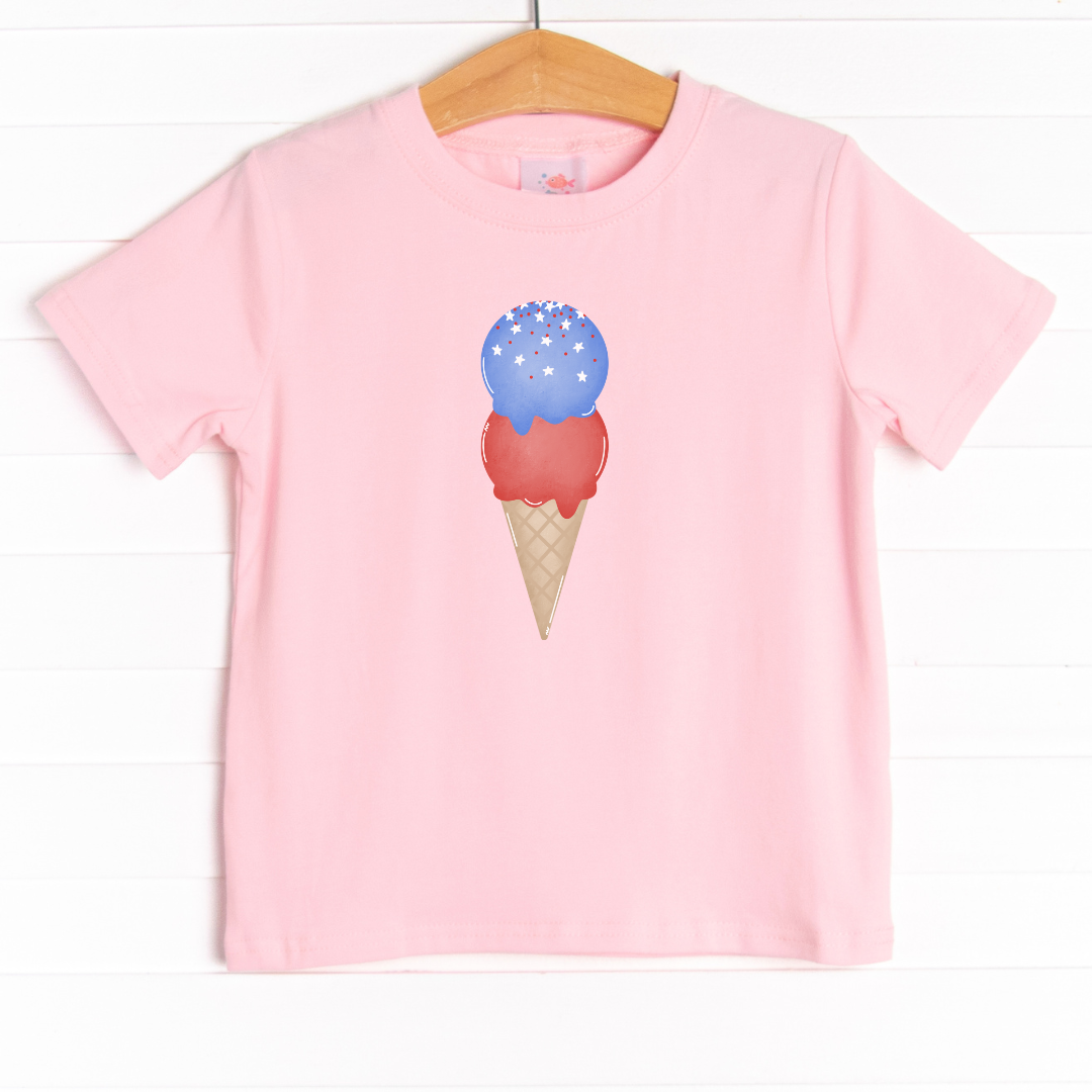 Pink ice online cream shirt