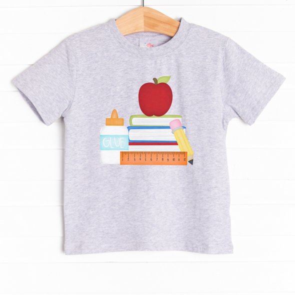 Hitting the Books Boy Graphic Tee