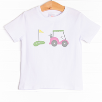 Putting Around Girl Graphic Tee