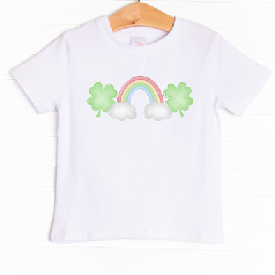 Rainbow Rays Graphic Tee