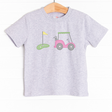 Putting Around Girl Graphic Tee