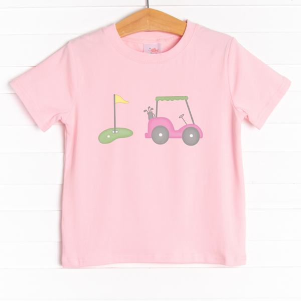 Putting Around Girl Graphic Tee