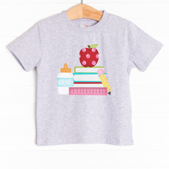 Hitting the Books Girl Graphic Tee