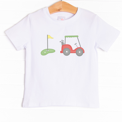 Putting Around Boy Graphic Tee