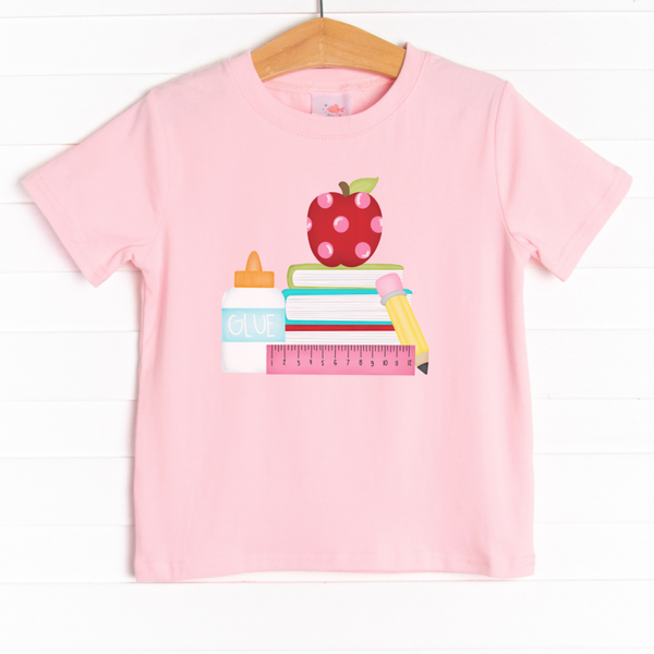 Hitting the Books Girl Graphic Tee