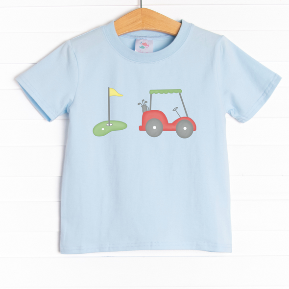 Putting Around Boy Graphic Tee