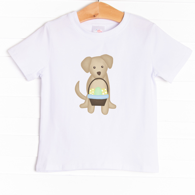 Easter Pup Graphic Tee