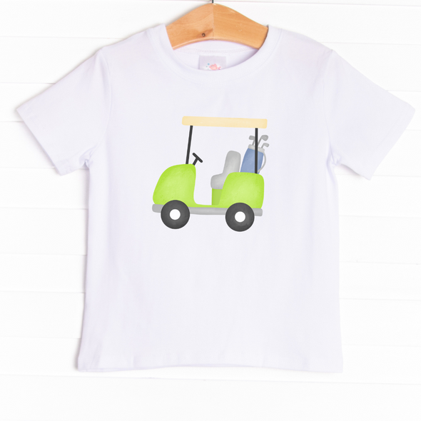 On the Green Graphic Tee