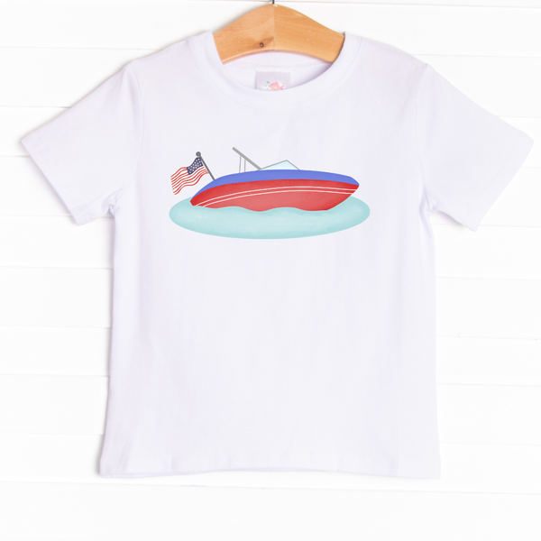 Lake Day Liberty Graphic Tee