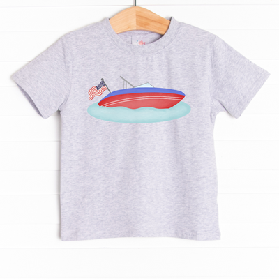 Lake Day Liberty Graphic Tee
