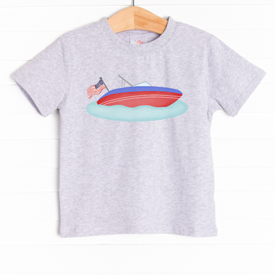 Lake Day Liberty Graphic Tee