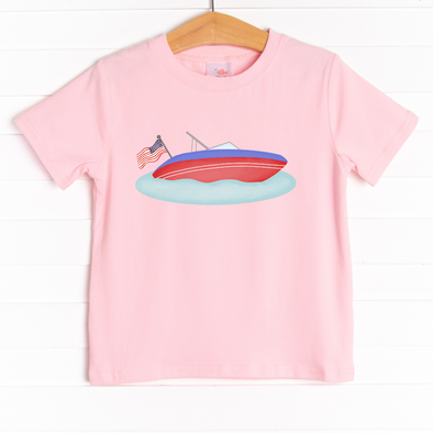 Lake Day Liberty Graphic Tee