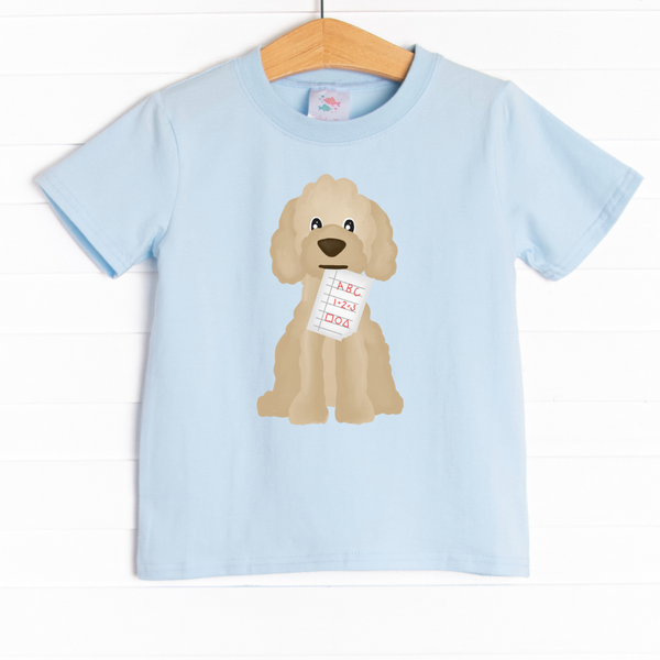 Study Puppy Graphic Tee