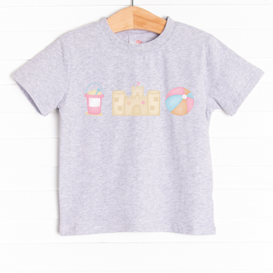 Sandcastles and Sunshine Girl Graphic Tee