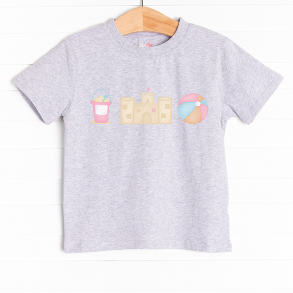 Sandcastles and Sunshine Girl Graphic Tee