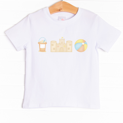 Sandcastles and Sunshine Boy Graphic Tee