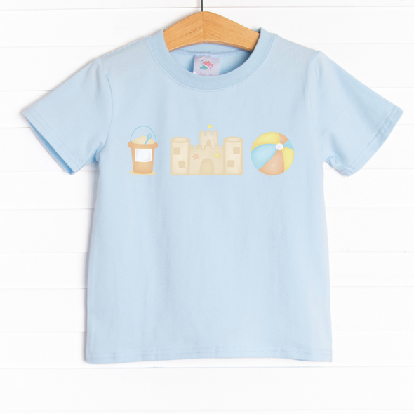 Sandcastles and Sunshine Boy Graphic Tee