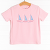 Sailing Seas Girl Graphic Tee