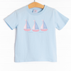 Sailing Seas Girl Graphic Tee