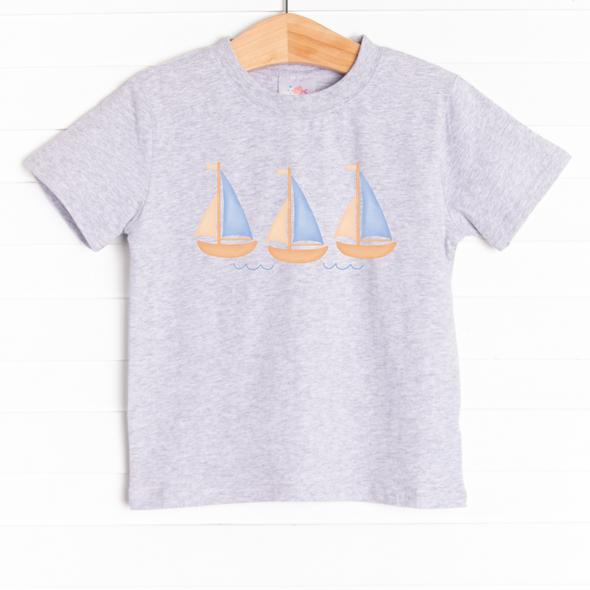 Sailing Seas Boy Graphic Tee