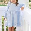 Shower Me In Flowers Dress, Blue