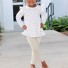 Star Gazing Nights Legging Set, White