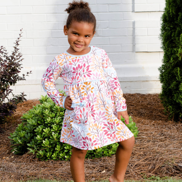 Josie Dress, Multi Floral