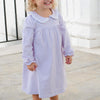Lovely Lavender Dot Dress, Purple