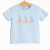 Sailing Seas Boy Graphic Tee