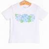 Blue Summer Blooms Graphic Tee