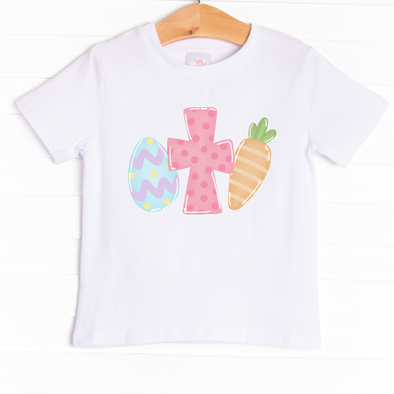 Easter Wishes Graphic Tee, Girl
