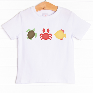 Sea Creature Cuties Graphic Tee