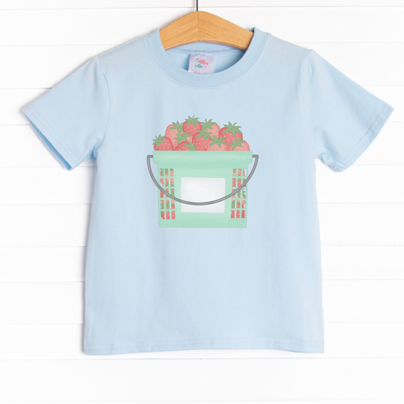 Strawberry Pickin' Graphic Tee