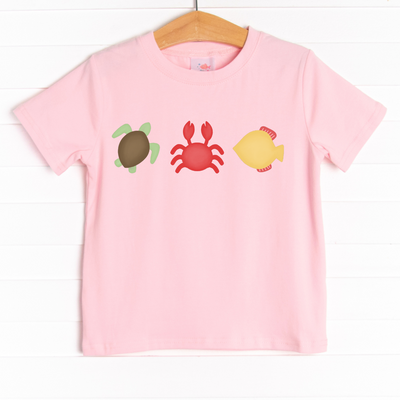 Sea Creature Cuties Graphic Tee