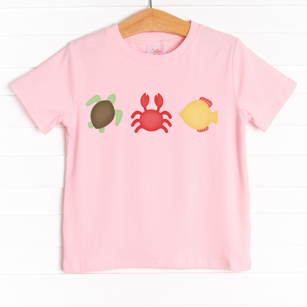 Sea Creature Cuties Graphic Tee